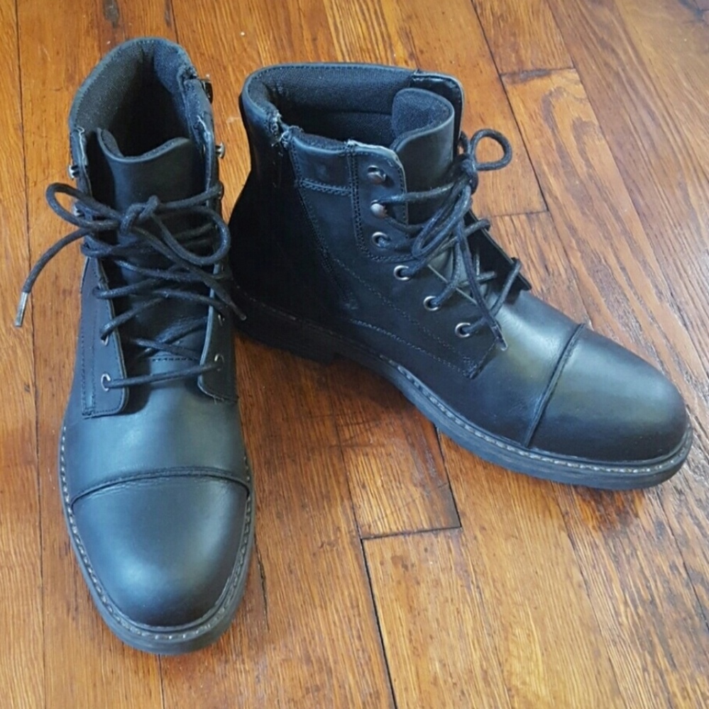 Mens Black Boots
